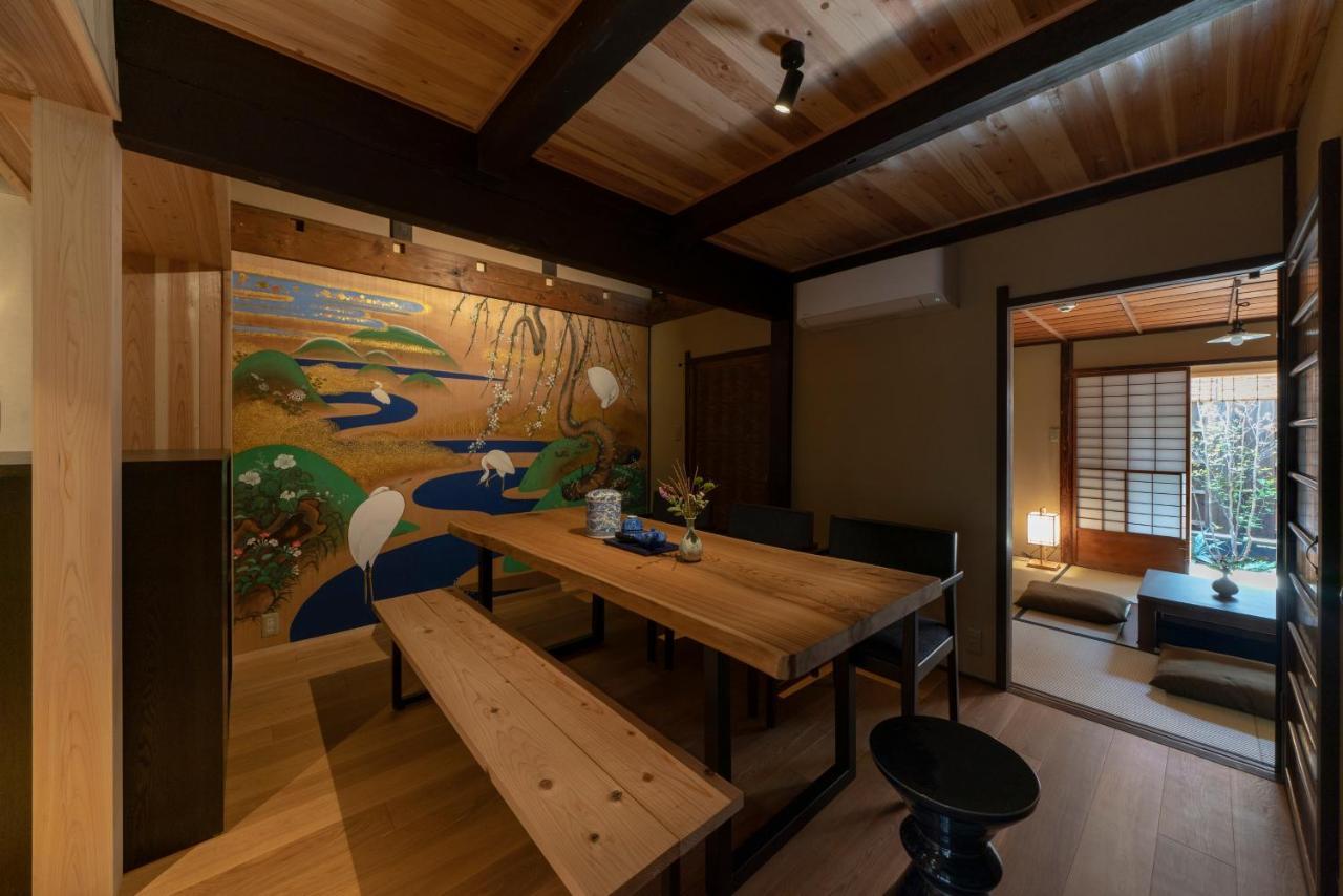 Gion Shirakawa Kouki Machiya House Villa Kyoto Luaran gambar