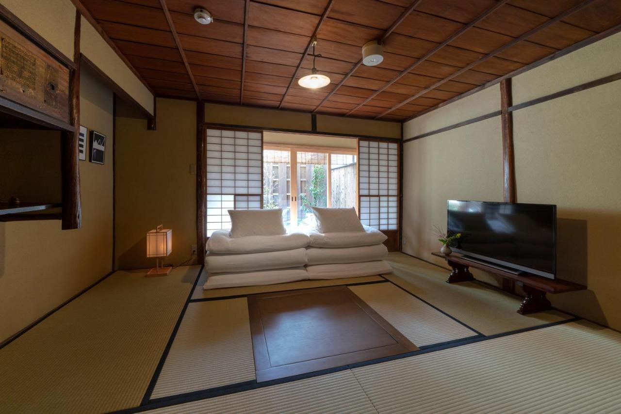 Gion Shirakawa Kouki Machiya House Villa Kyoto Luaran gambar