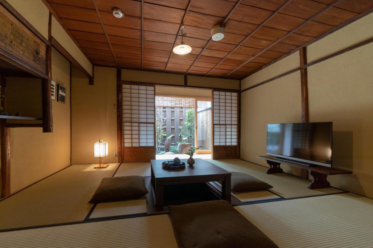 Gion Shirakawa Kouki Machiya House Villa Kyoto Luaran gambar