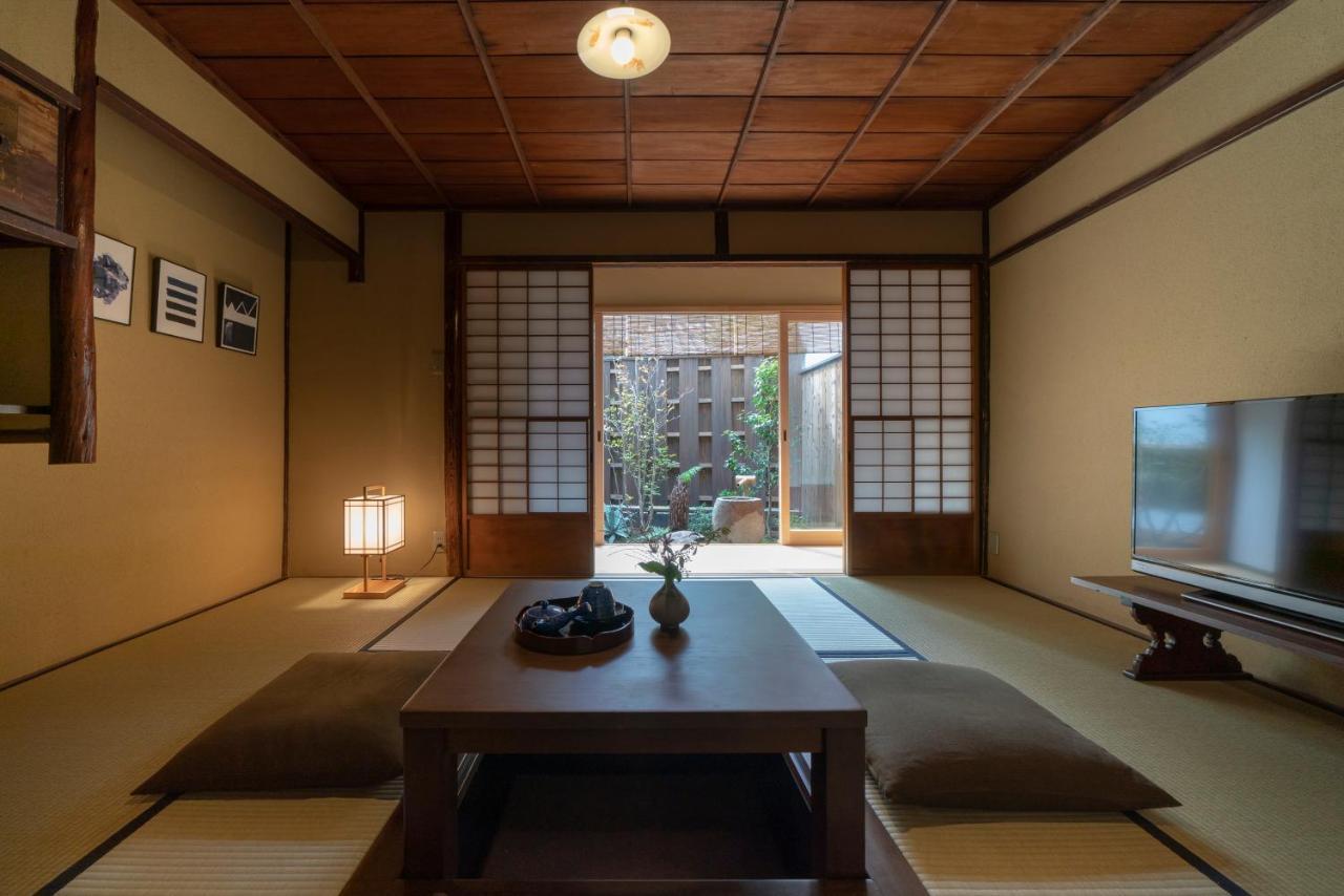Gion Shirakawa Kouki Machiya House Villa Kyoto Luaran gambar